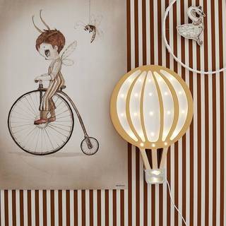 Little Lights Lampe Balloner, Sennepsgul