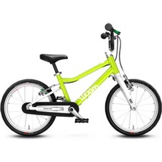 woom ORIGINAL 3 - 16 tommer børnecykel - Til børn fra 4–6 år - lizard lime