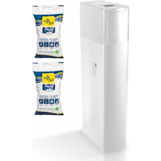 Aqua Danmark Slim SOFT 200. Kapacitet til 8 personer | Med 50 kg GRATIS salt