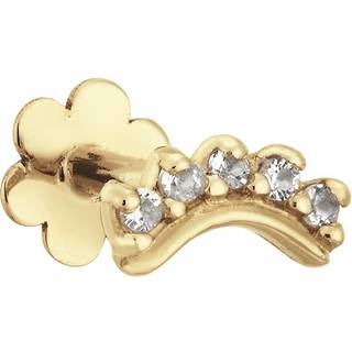 Jackie Ohrstecker - Einzel - JKP24.431 - gold