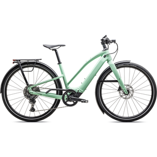 Specialized - Turbo Vado SL 2 4.0 Step - Through - Gloss Oasis / Dune Frost - M - white