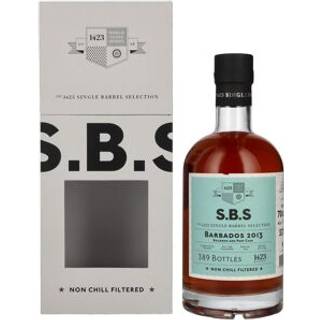 SBS, Barbados 2013 Bourbon & Port Cask, 52% 70 cl.