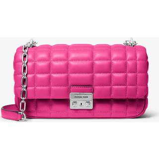 MK Tribeca Large Quilted Leather Shoulder Bag - Pink - Michael Kors - ONE SIZE