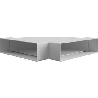Witt IT102 90° vandret bøjning ventilationskanal 220x55mm