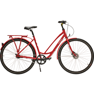 SCO Premium Comfort damecykel 7 gear 28" 2025 - rød (På lager i butik)