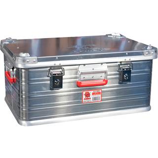 JUMBO alu-kasse indv. mål, 550 x 350 x 245 mm, 47 liter, lasteevne 70 kg