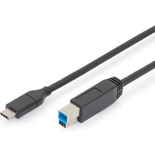 DIGITUS ASSMANN - USB-C cable - 24 pin USB-C to USB Type B - 1 m