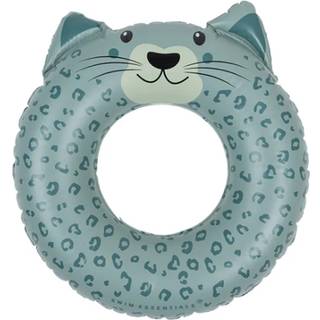 SwimEssentials Badering, Green Leopard, 55 cm