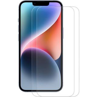 iPhone 16e - ENKAY Skærmbeskyttelsesglas - 2 stk - Gennemsigtig
