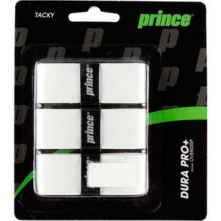 Prince Overgrip Dura Pro Plus St med 3 Grips Overgrip Dura Pro Plus 3er Wei Standard White