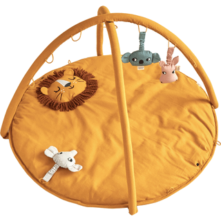Roommate Aktivitetstæppe Løve, Yellow