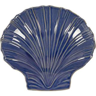 Pick a Poppy Shell Skål Medium - Dessertskåle Stentøj Blå - C04201803SS24-088