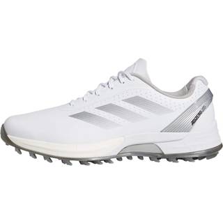 Adizero ZG Spikeless Golf sko - Cloud White / Grey Three / Silver Metallic - 47 1/3