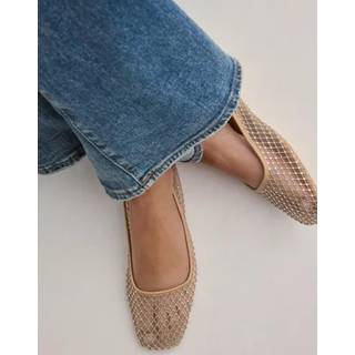 Nelly - Beige - Shimmer Ballerina - 37