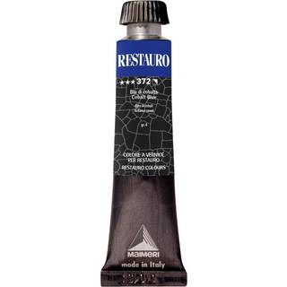 Maimeri Varnish Restauro Restaureringsmaling Cobalt Blue 372 20 ml 1 Stk.