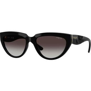 Vogue Briller VO5629S W44/8G 54 Solbriller Kvinder Black - Black - 54mm