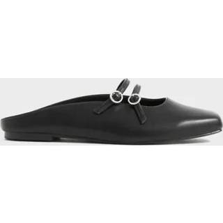 Nelly - Sort - Slip In Ballerina - 37