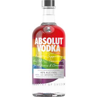 Absolut Vodka Pride Edition 70 cl.