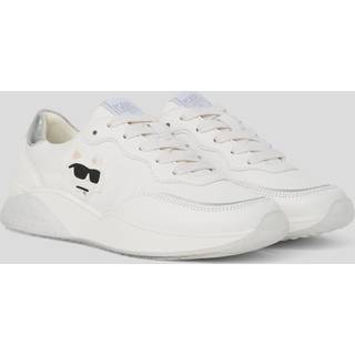 Karl Lagerfeldtil piger. Z30373 Athleisure-sko i hvid (32), Fast, Blonder, Casual, børnetøj
