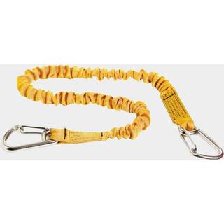 Sikkerhedsliner Osculati Euro Spring Line, elastisk, 2 meter (udstrakt), ISO 12401, med 2 karabinhager