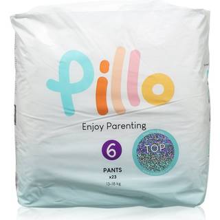 Pillo Premium Pants XL Size 6 buksebleer til engangsbrug 13-18 kg 23 stk. - 23 stk.