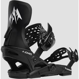 Jones Snowboards Youth Asteroid 2025 Kids Snowboardbindinger - S - eclipse black