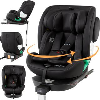 FableKids® autostol NORA i-Size - med Isofix 40-150 cm ECE R129/04, justerbart ryglæn og nakkestøtte, universal