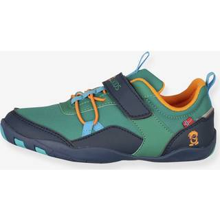 Trollkids Kid's Skaland Hiker Barfodssko Børn størrelse 31 farve green/ sahara sunset
