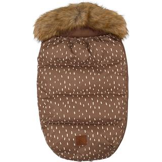 Kuling Prikket Kørepose Brun One Size      Unisex