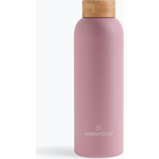 Waterdrop Thermo Steel vandflaske i rustfrit stål farve Pastel Pink Matt 600 ml - 600 ml