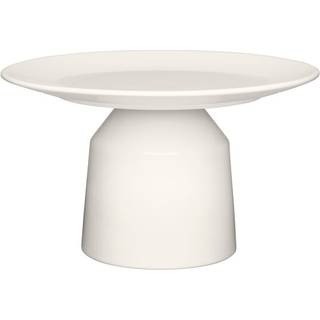 Iittala Solare Kageopsats 14 Cm - Kagefad, Tærtefade & Skåle Vitroporcelain Hvid - 1079715