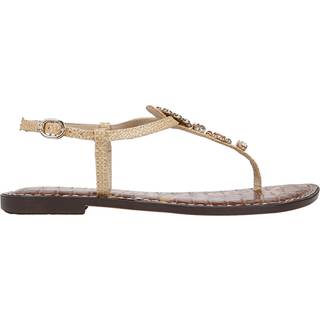 Sam Edelman Sam Edelman Regular Fit Cream Gigi Ray T Bar Sandals