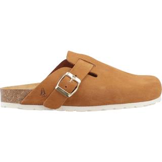 Hush Puppies Hush Puppies Brown Suede Bailey Closed Toe Mule Clogs - eu37