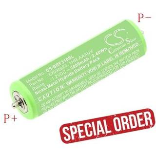 Batteri til bl.a. Panasonic/ Braun shaver ER-PA10, ERGY10CM, Series 3, 5684 models 150