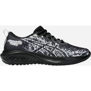 ASICS Noosa Tri 16 GS Competition Running Shoe Kids - Black, White, Size 2.5 - black
