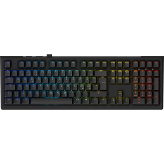 Ducky One X Fullsize Trådløst Gaming Tastatur - Sort