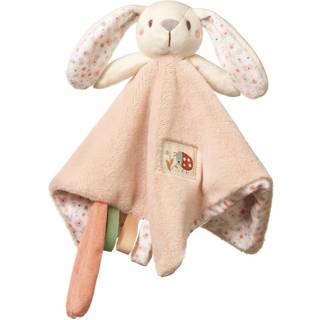 BabyOno Have Fun Baby Bunny sovedyr med rangle 1 stk. - 1 stk.