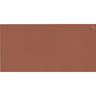 100 x 50 cm. Terracotta Magnetisk Stænkplade