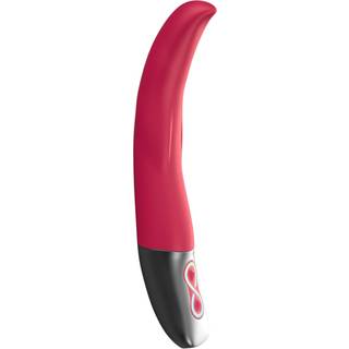 Kraftfuld Titanz G & P-punkt vibrator (pink)
