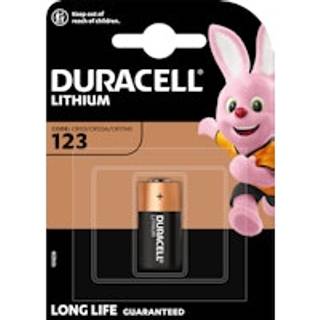Foto batteri Duracell M3 CR123 1er Blister