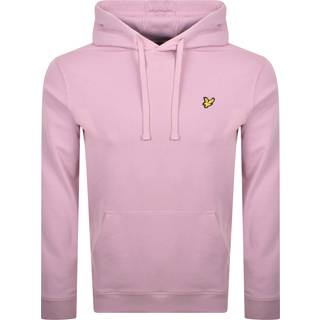 Lyle And Scott Pullover Hoodie Pink
