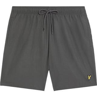 Lyle & Scott Lyle & Scott Grey Plain Swim Shorts