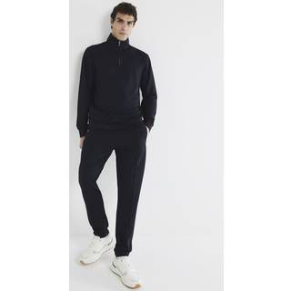 River Island River Island Blue Slim Twill Smart Joggers