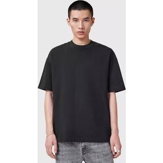 All Saints AllSaints Black Haven Short Sleeve Crew T-Shirt