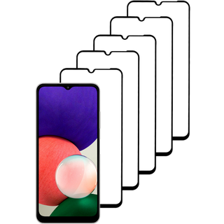 Samsung Galaxy A22 5G  3D Beskyttelsesglas - 5 Stk.