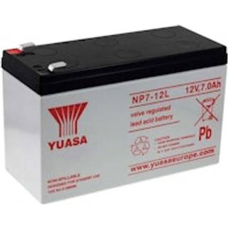 YUASA Blybatteri NP7-12L Vds