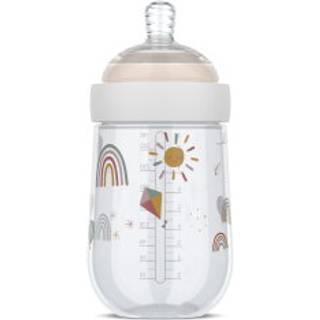 Mio Sutteflaske fra Mepal - Sunshine & Rainbow farve - PP/Silikone