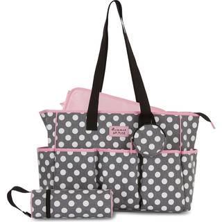 Cudlie Tote bleetaske og skiftende pad Minnie Mouse Polka Dot Print Large