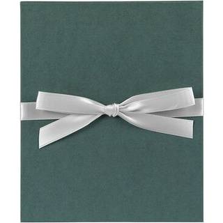 goldbuch Leporello Bella Vista Trend 15,5x19 for 10 photos hemp stationery 15,5x19 cm Midnight Green