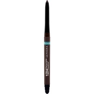 Sephora Collection - Waterproof 12h Retractable Eyeliner - Eliner Retract Wtp-23 10 Matte Brown - For Women - Brun